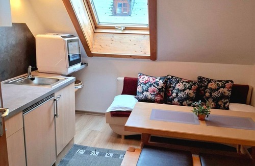 Unterammergau Apartamento | Apartamento (2 camas) - Gästehaus Daser