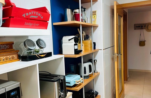 Benajarafe Apartamento | Apartment '2-Bedroom Penthouse' with Sea Views, Wi-Fi and Air Conditioning