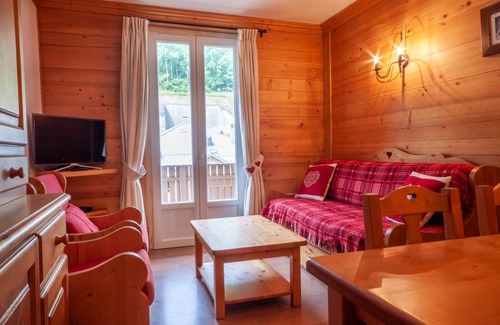 Morzine Apartamento | Apartamento ∙ 2 habitaciones ∙ 6 personas