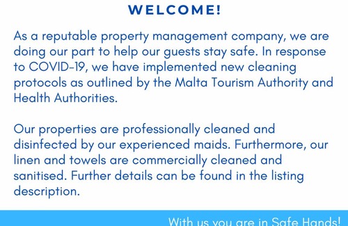 Sliema Apartamento | Apartamento ∙ 2 habitaciones ∙ 4 personas
