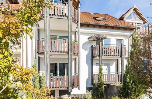 Uhldingen-Muehlhofen Apartamento | Apartamento '2, 55qm' con balcón y Wi-Fi