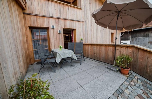 Unterwoessen Apartamento | Apartamento 2, Dennabruckn 61 m², 2-4 personas, dormitorio, cocina y comedor, ducha / WC, WLAN