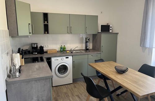 Schipkau Casa | Apartamento "2 - Haus Lausitzring" con terraza privada y Wi-Fi