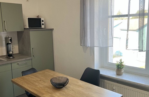 Schipkau Casa | Apartamento "2 - Haus Lausitzring" con terraza privada y Wi-Fi
