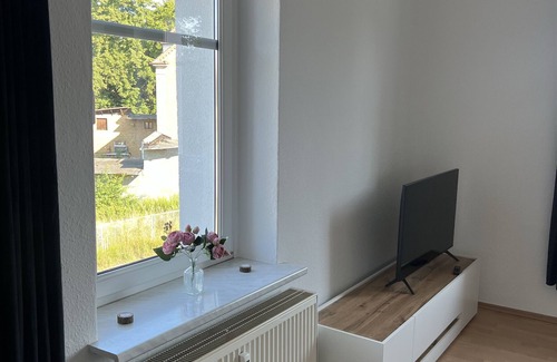 Schipkau Casa | Apartamento "2 - Haus Lausitzring" con terraza privada y Wi-Fi