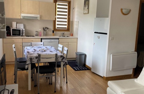Peone Apartamento | Apartment 2 p 6 sleeps comfort in chalet in Valberg. private parking