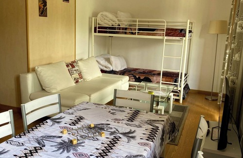 Peone Apartamento | Apartment 2 p 6 sleeps comfort in chalet in Valberg. private parking