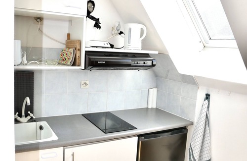 Cabourg Apartamento | Apartamento 2 personas a 150 metros del mar clasificado 2 estrellas.