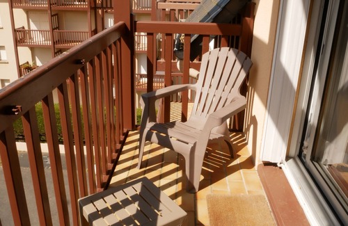 Cabourg Apartamento | Apartamento 2 personas a 150 metros del mar clasificado 2 estrellas.