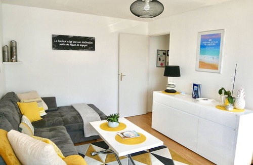 Cabourg Apartamento | Apartamento 2 personas a 150 metros del mar clasificado 2 estrellas.