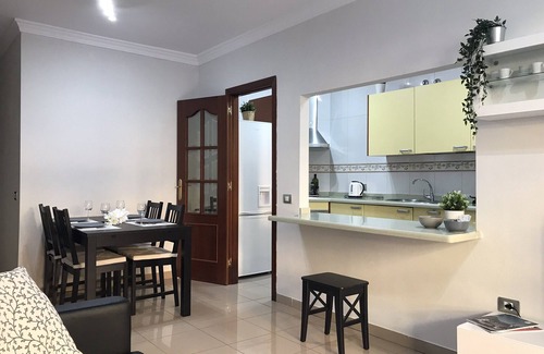 Arona Apartamento | ** OFERTA ** Soñando el sol a 300 metros del mar - Piscina - Wi-Fi- Golf a 3 km