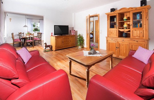 Laufen Apartamento | Apartment 2 Untersberg 110 sqm up to 4 pers., 2 bedrooms, eat-in kitchen, balcony