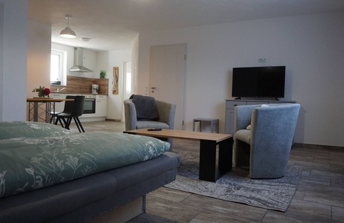 Obersasbach Apartamento | Apartamento '2' con terraza privada y Wi-Fi