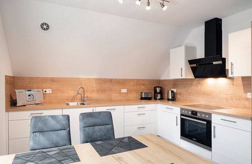 Potsdam Nord Apartamento | Apartment 2 with Wi-Fi and Balcony