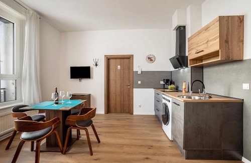 Lubeck City Centre Apartamento | Apartamento '2 Zimmer 2' con Wi-Fi