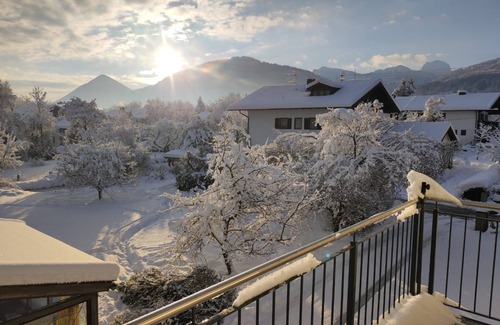Bad Feilnbach Apartamento | Apartment 25sqm, with balcony and separate bedroom