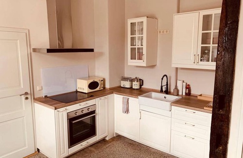 Groß Pankow Apartamento | Apartment 3, 107, sqm, 1 bedroom, 1 living/bedroom, max. 3 adults/1 child