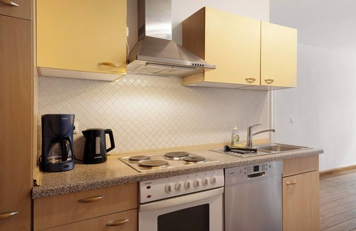 Schlagsdorf Apartamento | Apartamento '3,5 Zimmer Wohnung' con jardín compartido, balcón y Wi-Fi