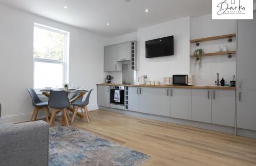 Walkden Apartamento | Apartment 3 - Beautiful 1 Bedroom Apartment Near Manchester