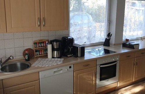 Grafenau Apartamento | Apartamento ∙ 3 habitaciones ∙ 8 huéspedes