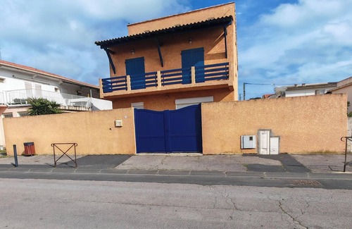 Marseillan Plage Apartamento | Apartment 3 bedrooms, 6 pers, center of Marseillan plage, 300m from the beach