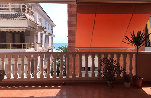 El Grau de Moncofa Apartamento | Apartamento con vistas al mar y terraza amplia