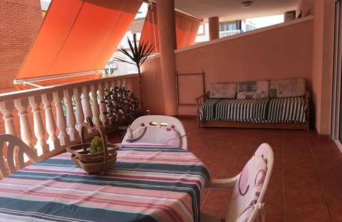 El Grau de Moncofa Apartamento | Apartamento con vistas al mar y terraza amplia