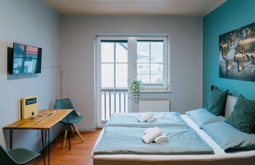 Groedig Apartamento | Apartment 3 in view of Untersberg