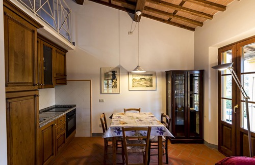 Arliano Casa | Apartamento 3 "Madama Butterfly" un ambiente mágico en la campiña toscana