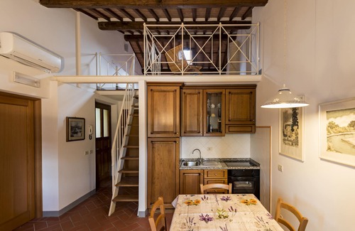 Arliano Casa | Apartamento 3 "Madama Butterfly" un ambiente mágico en la campiña toscana