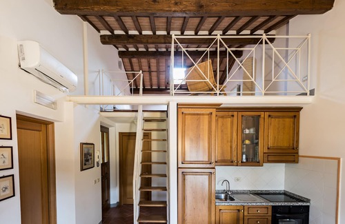 Arliano Casa | Apartamento 3 "Madama Butterfly" un ambiente mágico en la campiña toscana