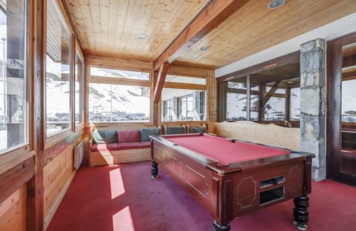 Val Claret Apartamento | Apartamento para 3 personas cerca de la pista con piscina cubierta climatizada y sauna