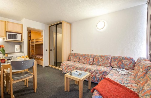 Val Claret Apartamento | Apartamento para 3 personas cerca de la pista con piscina cubierta climatizada y sauna