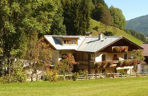 Muehlbach Am Hochkoenig Apartamento | Apartamento 3 - Schober, casa