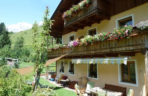 Muehlbach Am Hochkoenig Apartamento | Apartamento 3 - Schober, casa