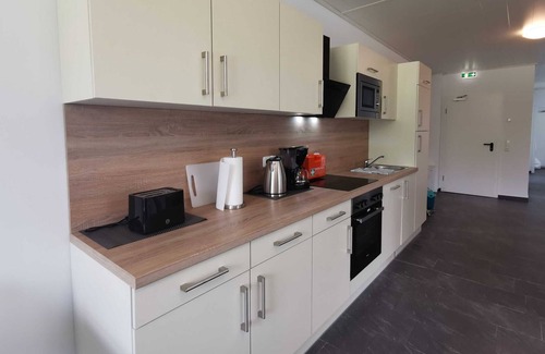 Idafehn Apartamento | Apartment 317 Backemoor - Natura holiday homes at Holter Hammrich, 95153