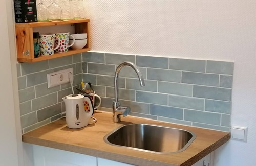 Friedrichshagen Apartamento | Apartment 37m² Kurparkgarten in the green Berlin