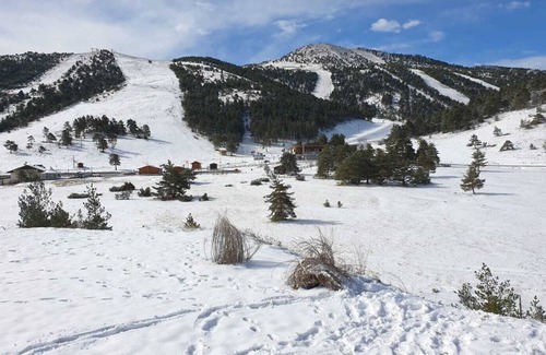 Greolieres les Neiges Apartamento | Apartment 3P 67m² facing the slopes sleeps 8