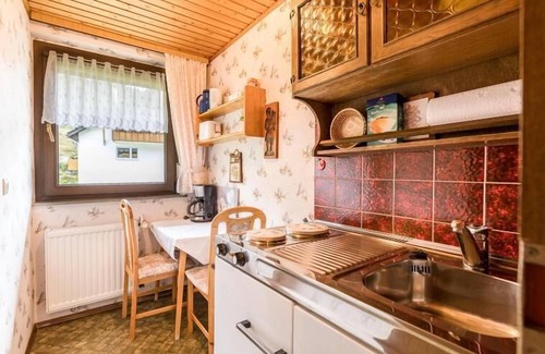 Todtmoos Apartamento | Apartment 4, 24 sqm, 1 bedroom, living room, max. 2 persons