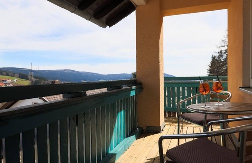 Sankt Englmar Apartamento | Apartment 4 35m2 for 1 - 3 persons