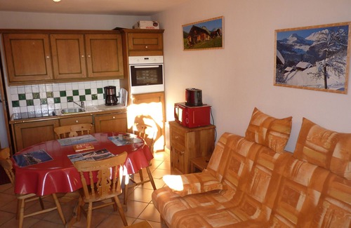Bisanne 1500 Apartamento | Apartamento 4/5 personas a pie de pistas
