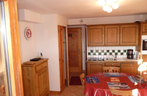 Bisanne 1500 Apartamento | Apartamento 4/5 personas a pie de pistas