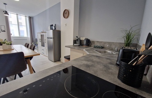 Eaux-Bonnes Apartamento | Apartment 4/6 p - 2 bedrooms - 1 bathroom - 50m2