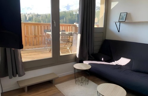 Saint-Etienne-en-Devoluy Apartamento | Apartment 4-6 persons, secured residence, elevator, breathtaking view!