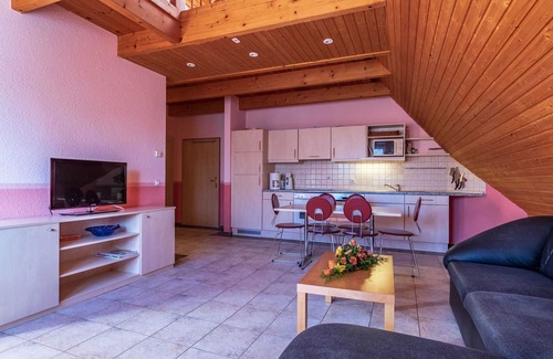 Buschvitz Apartamento | Apartamento 4 "Adlerhorst" - Casa de vacaciones "Am Boddenufer" Buschvitz