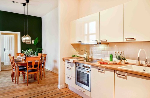 Tribseer Vorstadt Apartamento | Apartment 4 - Apartments at the train station