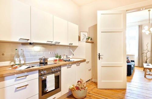 Tribseer Vorstadt Apartamento | Apartment 4 - Apartments at the train station