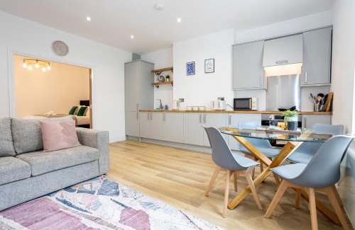 Walkden Apartamento | Apartment 4 - Beautiful 1 Bedroom Apartment Near Manchester