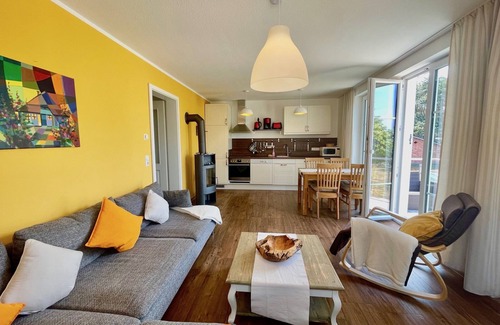 Thiessow Apartamento | Apartment 4 in der Villa Windflüchter mit Meerblick - Top-lage!