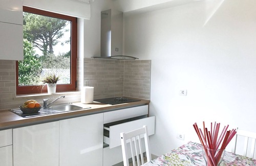Savudrija Apartamento | Apartamento 4 en la villa en Savudrija, con jardín, piscina, barbacoa, aparcamiento.